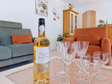 Ladine, Villa 6 personnes à Le Barcarès - Photo 15