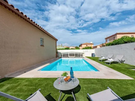 Ladine, Villa 6 personnes à Le Barcarès - Photo 30