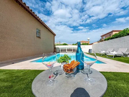 Ladine, Villa 6 personnes à Le Barcarès - Photo 31