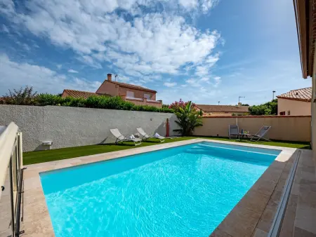 Ladine, Villa 6 personnes à Le Barcarès - Photo 34