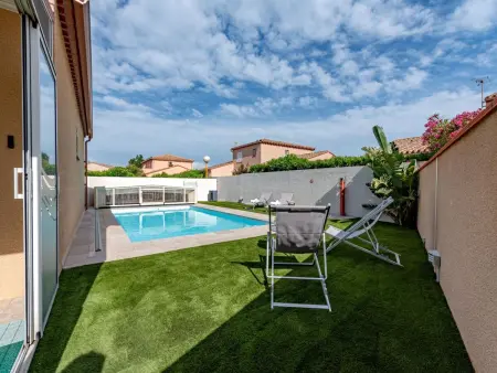 Ladine, Villa 6 personnes à Le Barcarès - Photo 36