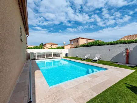 Ladine, Villa 6 personnes à Le Barcarès - Photo 39