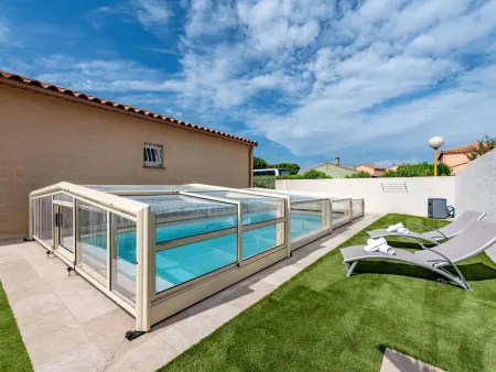 Ladine, Villa 6 personnes à Le Barcarès - Photo 41