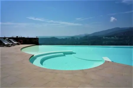 Vista Gentile, Climatisé, avec piscine, spa et salle de sport - Photo 7