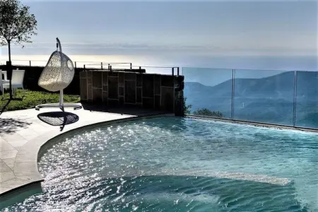 Vista Gentile, Climatisé, avec piscine, spa et salle de sport - Photo 26
