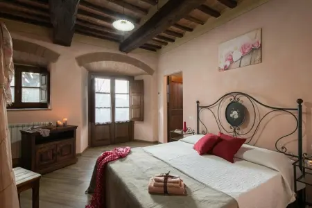 Borgo Le Spighe, Ferme en Toscane avec piscine et vue - Photo 1