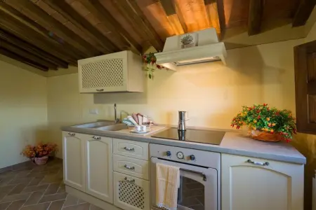 Borgo Le Spighe, Ferme en Toscane avec piscine et vue - Photo 2