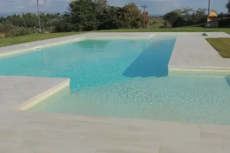Borgo Le Spighe, Ferme en Toscane avec piscine et vue - Photo 6