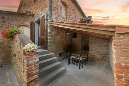 Borgo Le Spighe, Ferme en Toscane avec piscine et vue - Photo 14