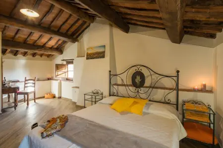 Borgo Le Spighe, Ferme en Toscane avec piscine et vue - Photo 15