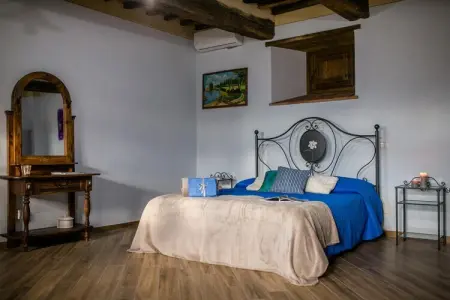 Borgo Le Spighe, Ferme en Toscane avec piscine et vue - Photo 16