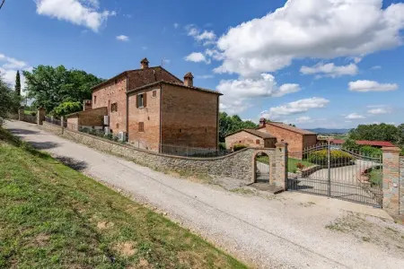 Borgo Le Spighe, Ferme en Toscane avec piscine et vue - Photo 22