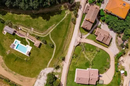 Borgo Le Spighe, Ferme en Toscane avec piscine et vue - Photo 24