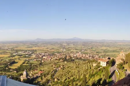 Borgo Le Spighe, Ferme en Toscane avec piscine et vue - Photo 26