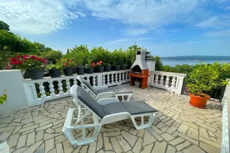 Holiday Home Jasminka, Maison Dramalj avec piscine près de la mer - Photo 6