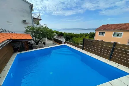 Holiday Home Jasminka, Maison Dramalj avec piscine près de la mer - Photo 7