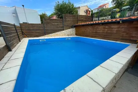 Holiday Home Jasminka, Maison Dramalj avec piscine près de la mer - Photo 10