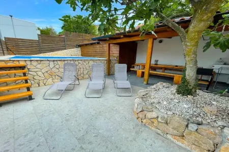 Holiday Home Jasminka, Maison Dramalj avec piscine près de la mer - Photo 21