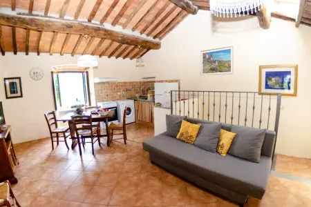 Casa di Renzo, Retraite familiale à Castelvecchio - Photo 2