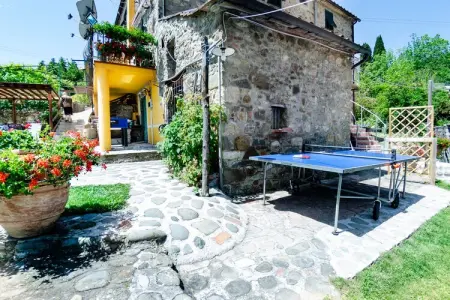 Casa di Renzo, Retraite familiale à Castelvecchio - Photo 5