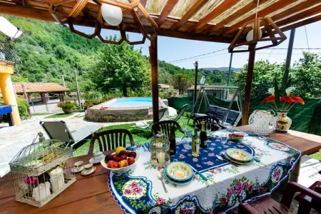 Casa di Renzo, Retraite familiale à Castelvecchio - Photo 11