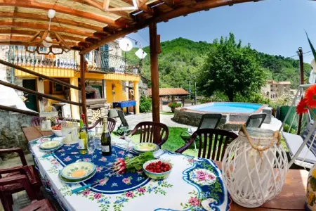 Casa di Renzo, Retraite familiale à Castelvecchio - Photo 13