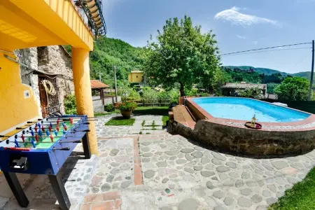 Casa di Renzo, Retraite familiale à Castelvecchio - Photo 15