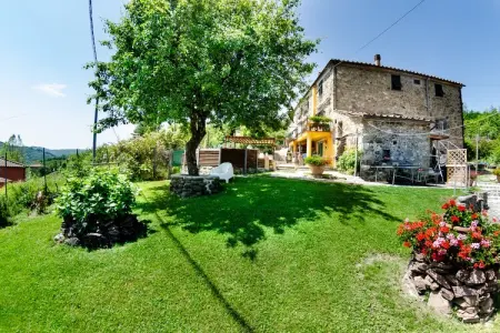 Casa di Renzo, Retraite familiale à Castelvecchio - Photo 18