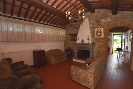 Reggella, Cottage à San Gennaro avec Piscine Privée - Photo 4