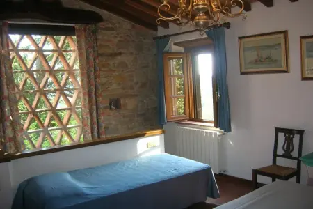 Reggella, Cottage à San Gennaro avec Piscine Privée - Photo 11