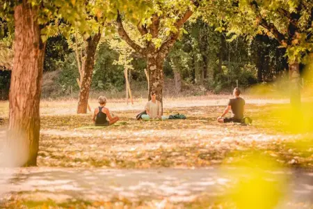 Les Sources de Manon 2, Escapade en Ardèche avec animaux de compagnie - Photo 15