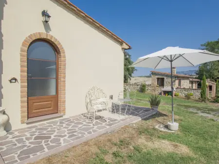 Podere Sant'Elisa, Gite 12 personnes à Pomarance - Photo 1