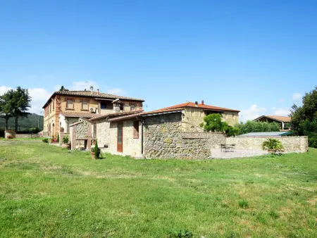 Podere Sant'Elisa, Gite 12 personnes à Pomarance - Photo 8