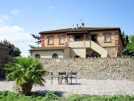 Podere Sant'Elisa, Gite 12 personnes à Pomarance - Photo 10