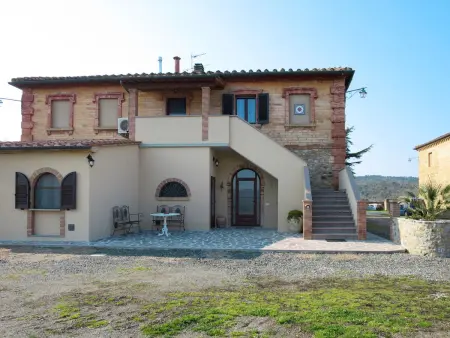 Podere Sant'Elisa, Gite 12 personnes à Pomarance - Photo 35