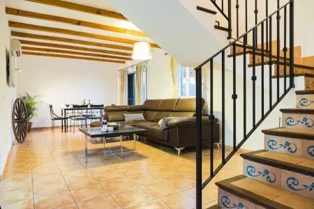 Los Geranios, Villa à Cala Romantica avec piscine privée - Photo 2