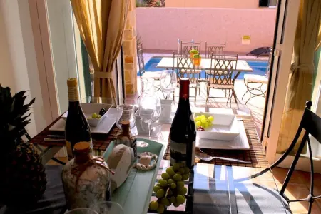 Los Geranios, Villa à Cala Romantica avec piscine privée - Photo 4