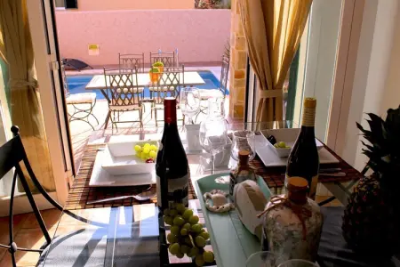 Los Geranios, Villa à Cala Romantica avec piscine privée - Photo 16