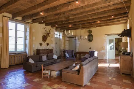 La Leotardie, Manoir en Aquitaine avec piscine privée - Photo 2