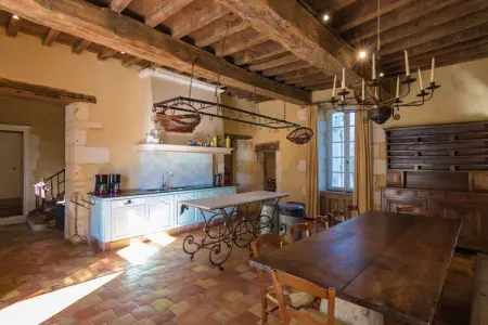 La Leotardie, Manoir en Aquitaine avec piscine privée - Photo 5