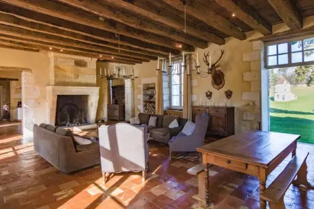 La Leotardie, Manoir en Aquitaine avec piscine privée - Photo 10