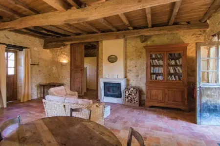 La Leotardie, Manoir en Aquitaine avec piscine privée - Photo 14