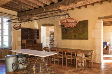 La Leotardie, Manoir en Aquitaine avec piscine privée - Photo 15