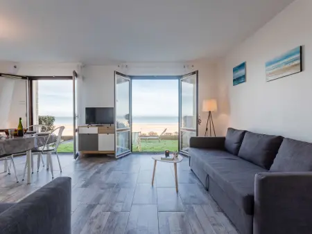 Les Caravelles, Appartement 4 personnes à Cabourg - Photo 1