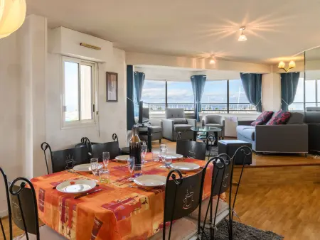Grand voile, Appartement 6 personnes à Arcachon - Photo 7