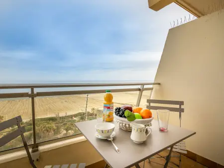 Milos, Appartement 2 personnes à Canet Plage - Photo 4
