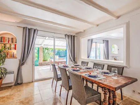 Villa Cyrnos, Maison 8 personnes à Sainte Maxime - Photo 5