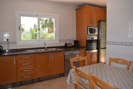 Can Cova, Villa à Sant Josep près de Cala Jondal - Photo 3