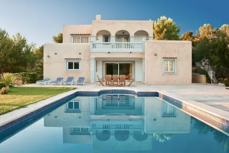 Can Cova, Villa à Sant Josep près de Cala Jondal - Photo 5
