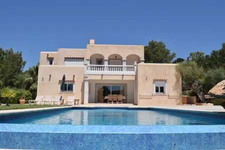 Can Cova, Villa à Sant Josep près de Cala Jondal - Photo 7